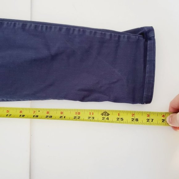 NYDJ Jeans Clarissa Slimming Straight Ankle Classic Navy 6 - Picture 11 of 11